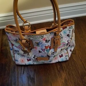 Dooney and Bourke  Disney Sketch  Tote